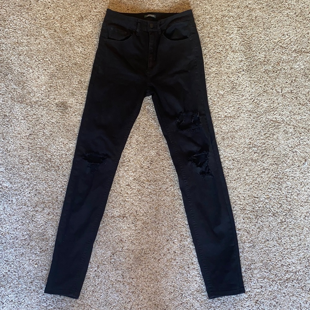 Black Ripped Jeans